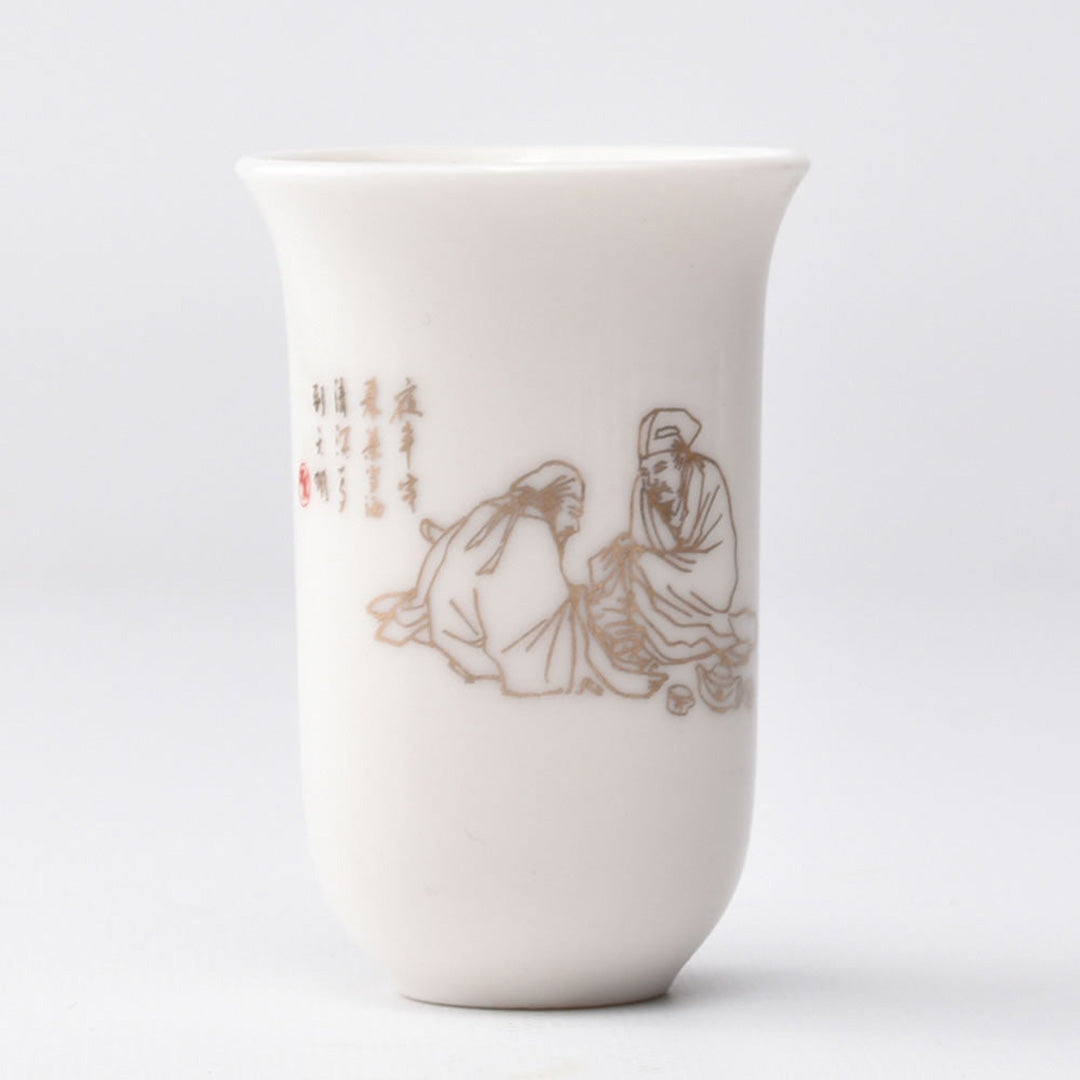 彩聞香杯(金茶友)