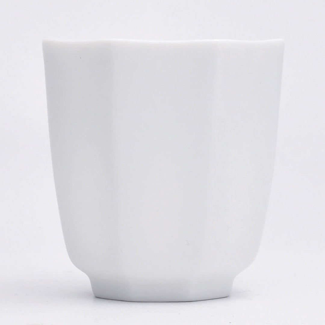 中国 手付爵杯　f2251119 茶杯｜八角白杯｜中国茶器専門店の通販・天香茶行