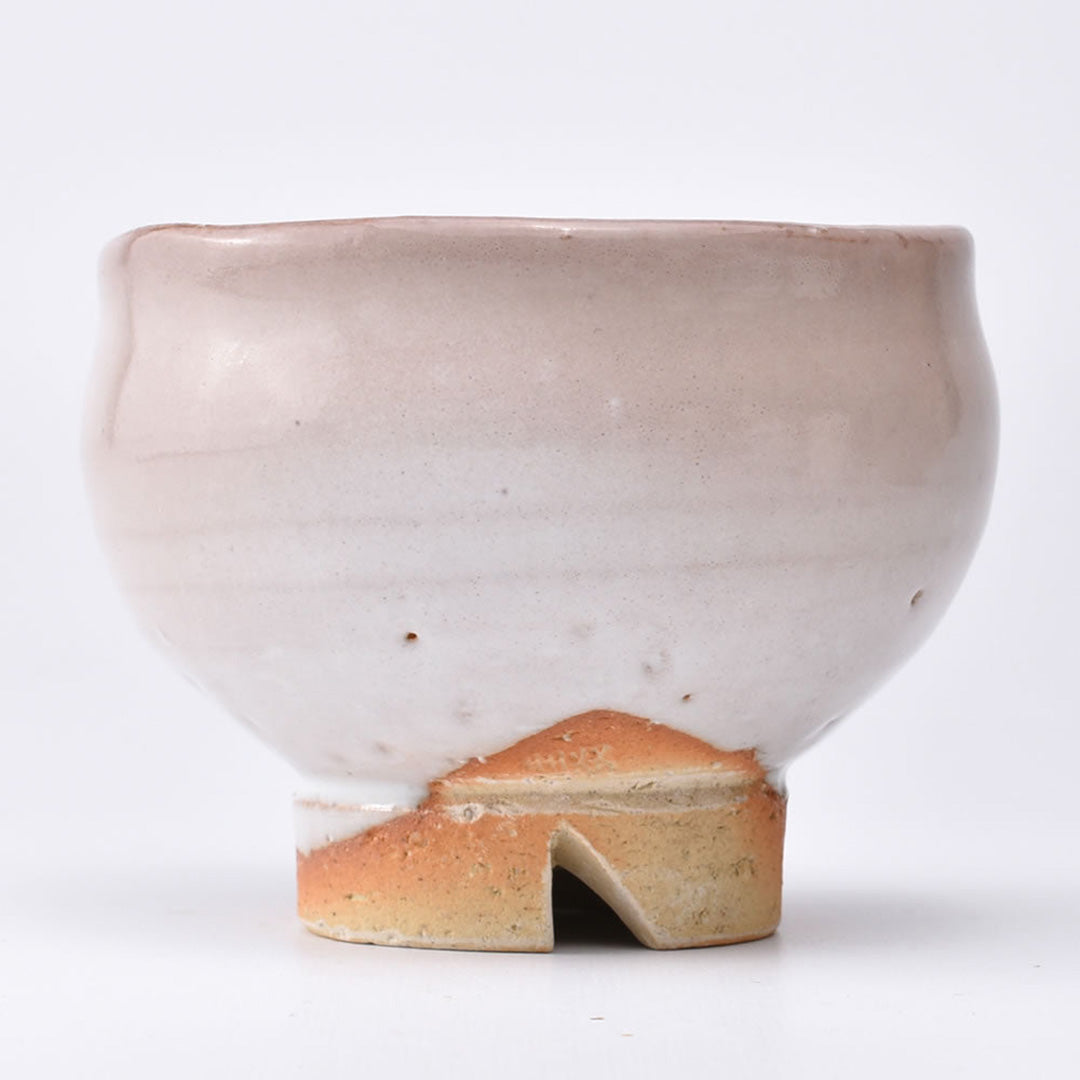 萩焼 汲出湯呑 兼田佳炎 作