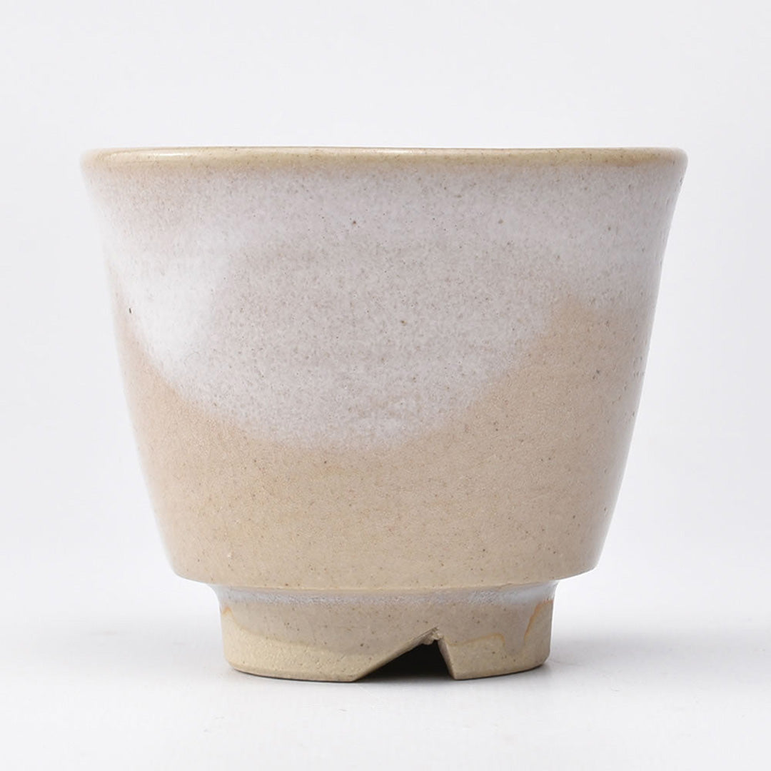 萩焼 姫土煎茶碗 兼田佳炎 作