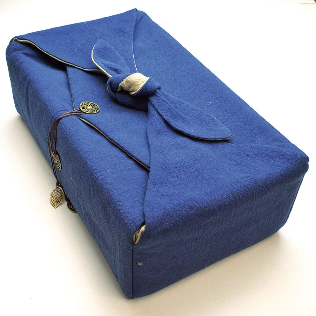 布箱(一壺六杯・紺)