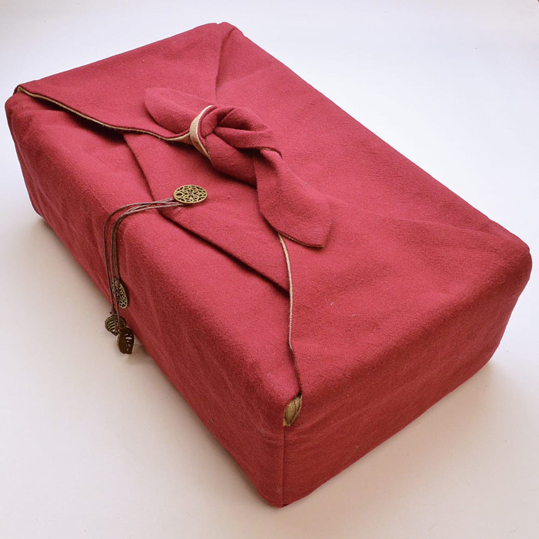 布箱(一壺六杯・紅)