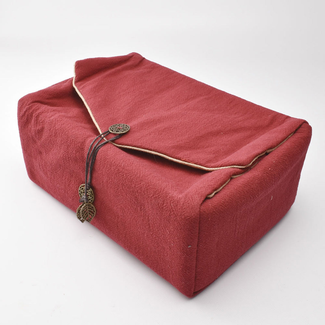 布箱小(紅・壺1杯6)