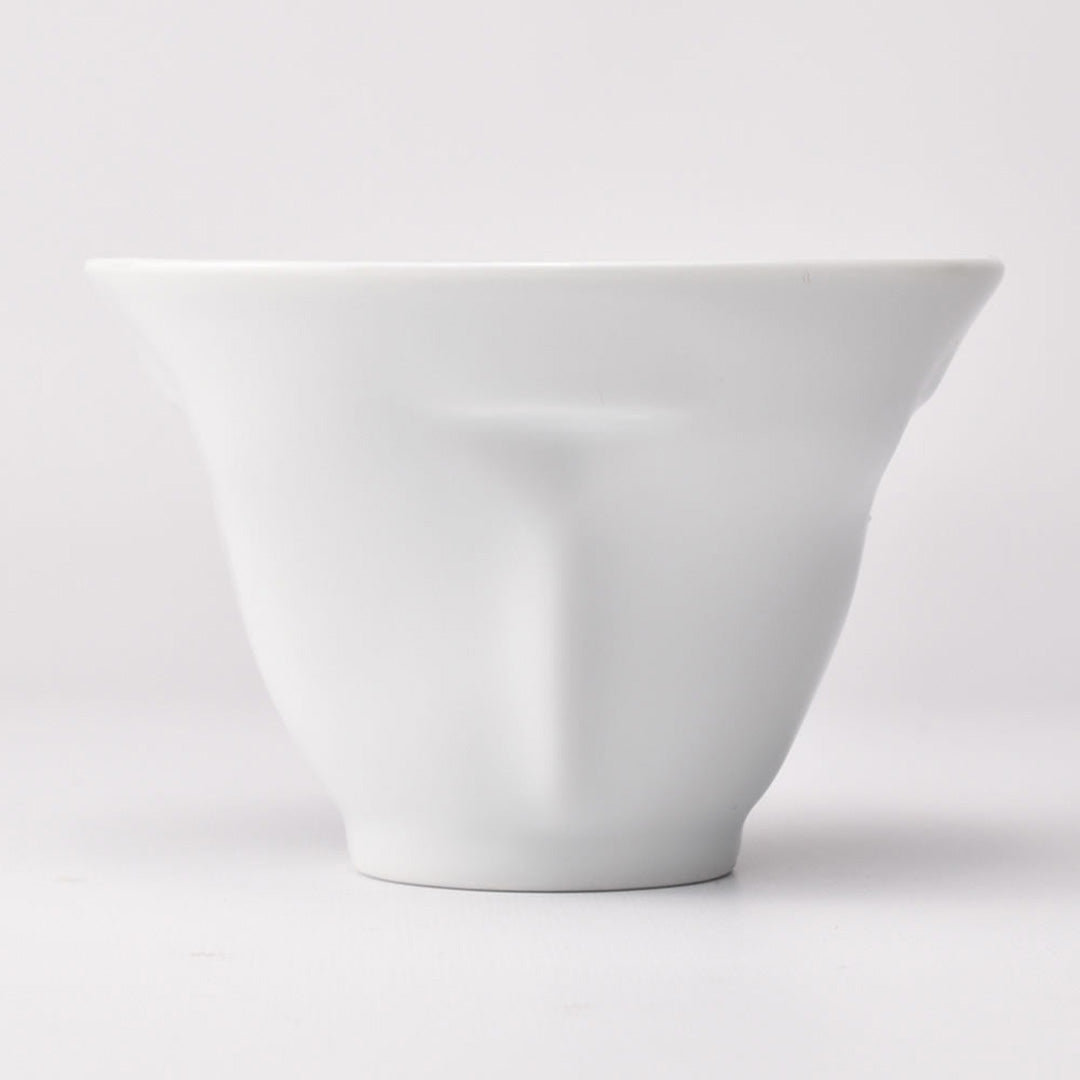 波佐見焼 心形四葉茶杯