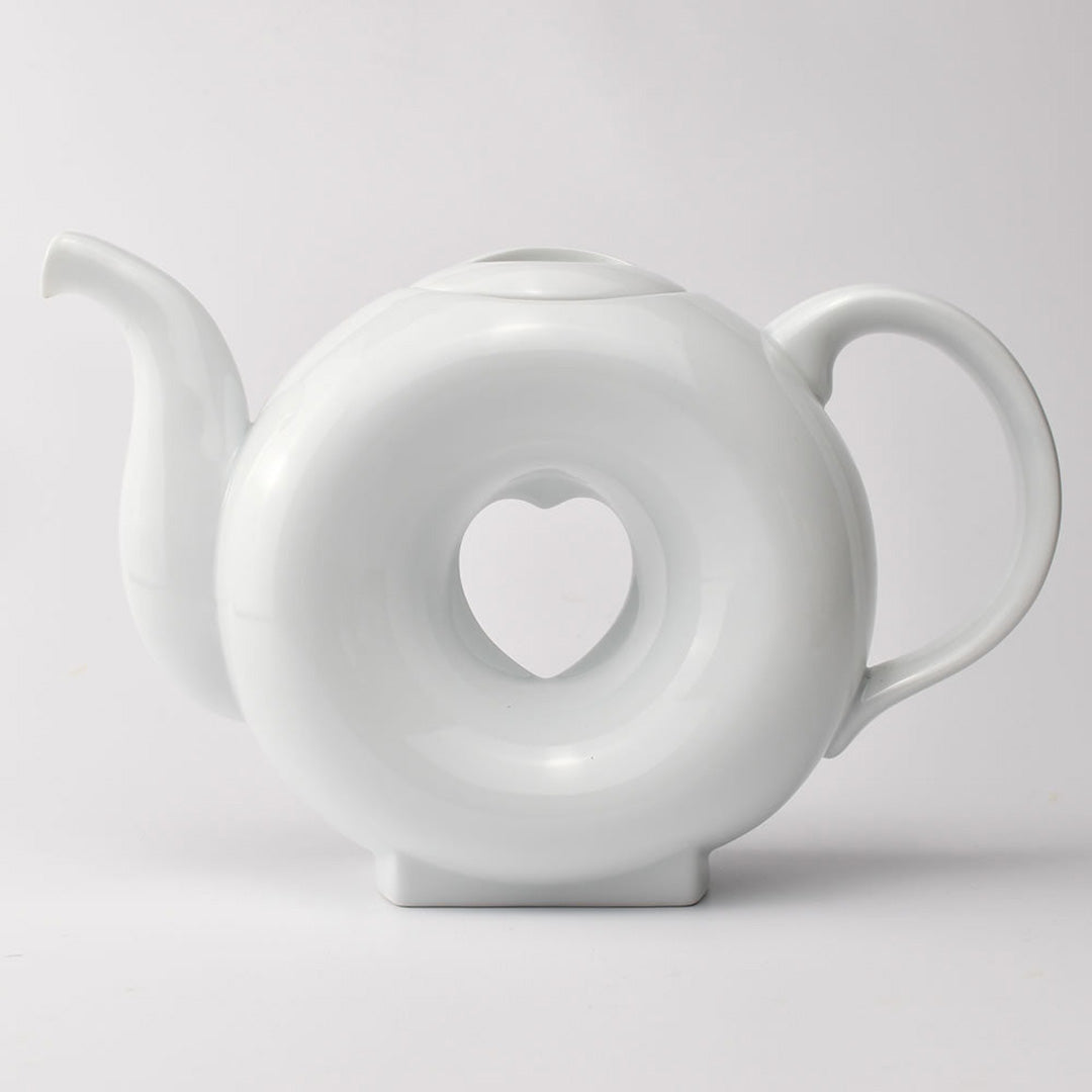 心形ティーポット