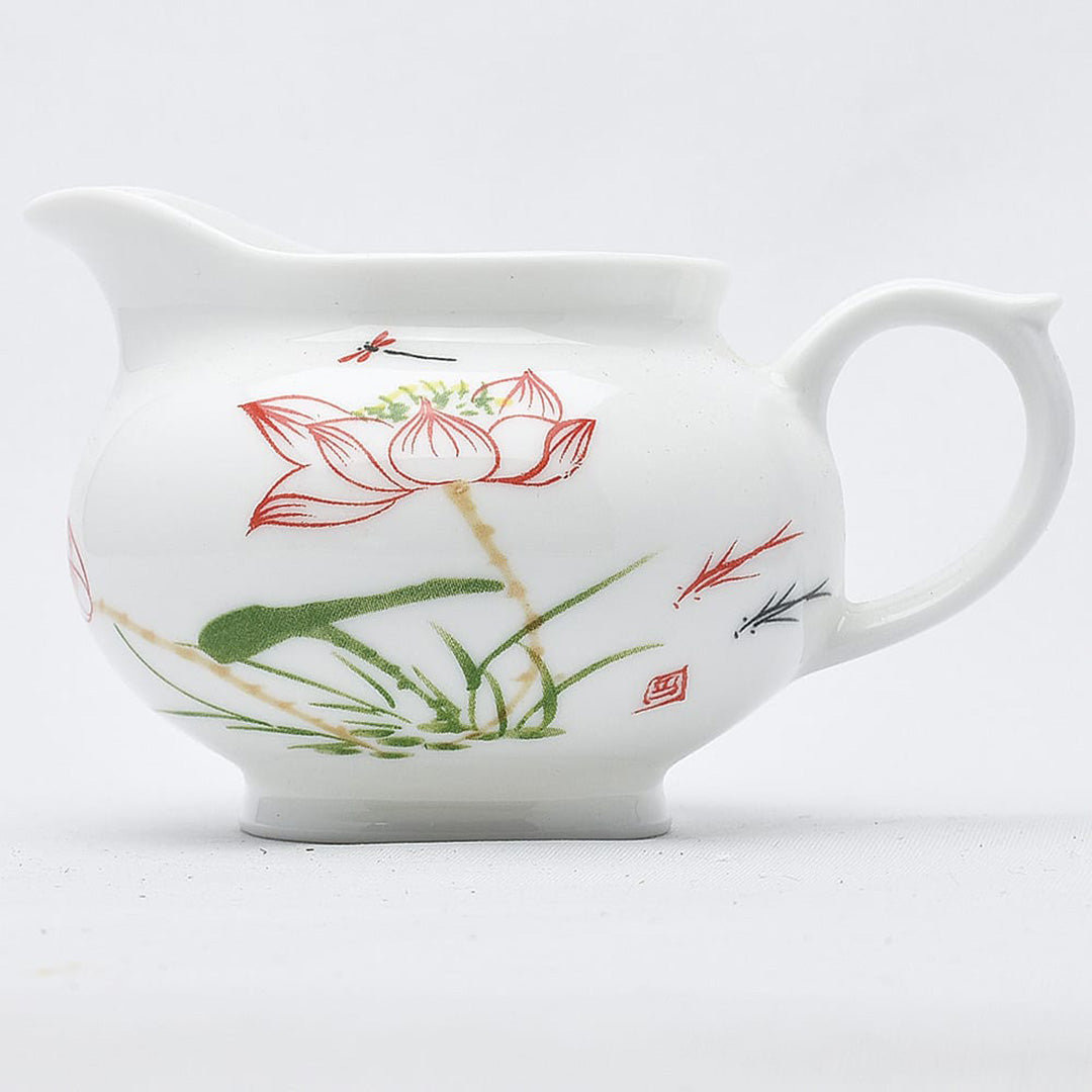 彩磁茶海・香蓮｜中国茶器専門店の通販・天香茶行