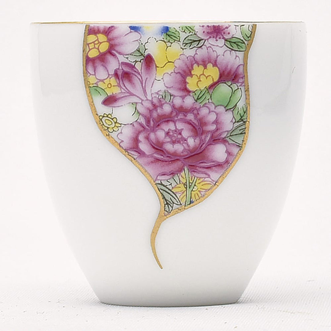 描金高杯(牡丹)