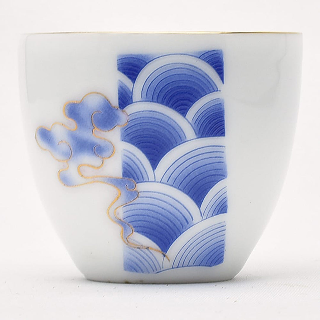 描金蛋杯(魚躍龍門)