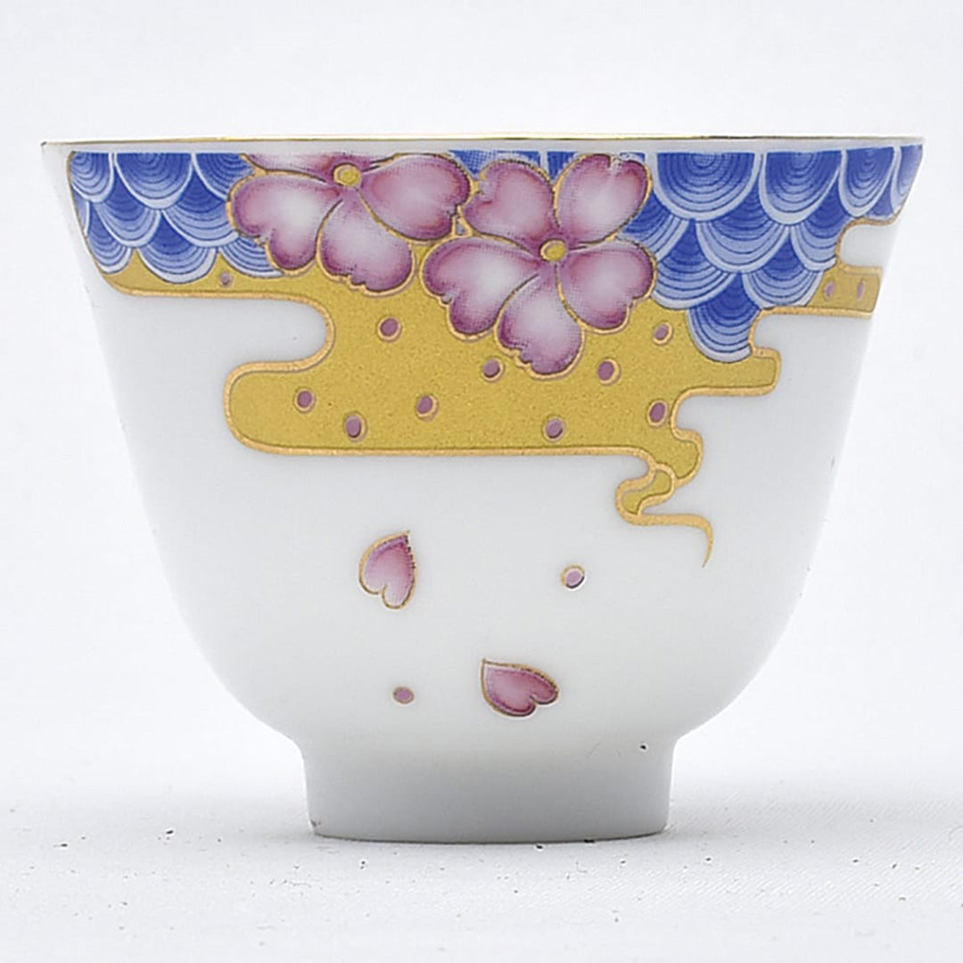 描金茶杯(祥雲)