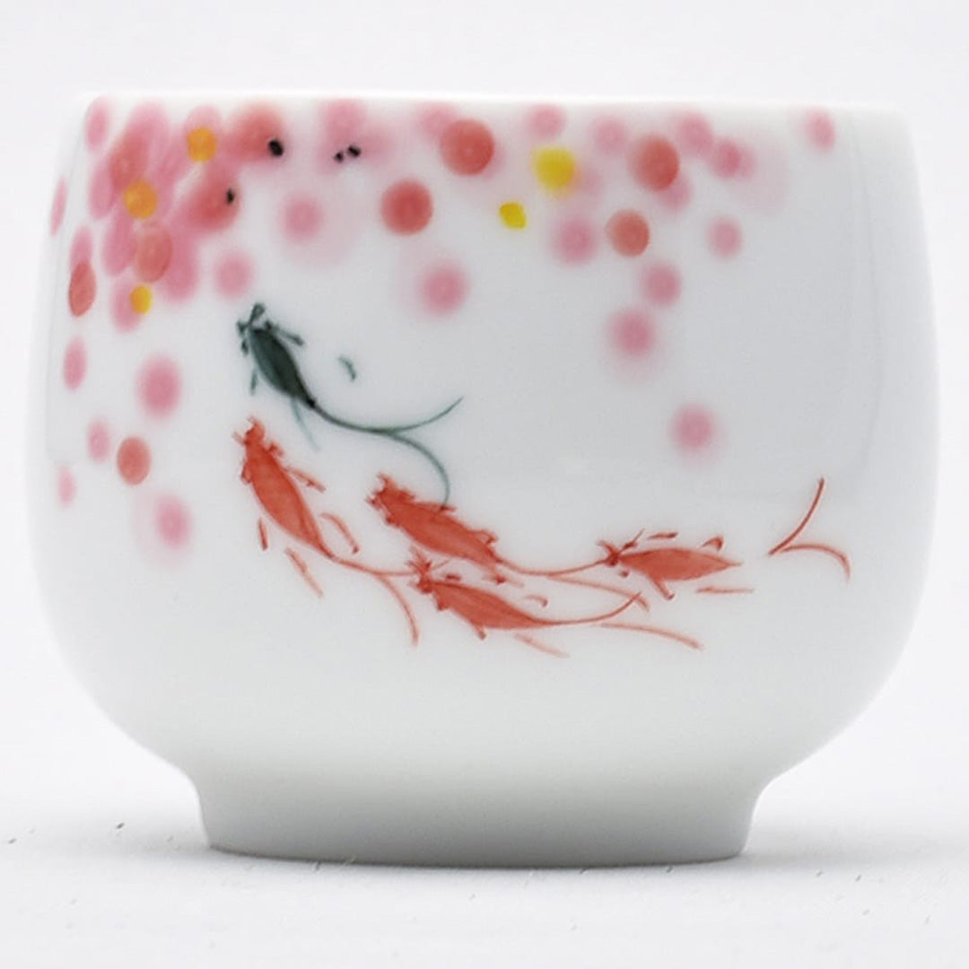 手絵鼓杯(紅葉)