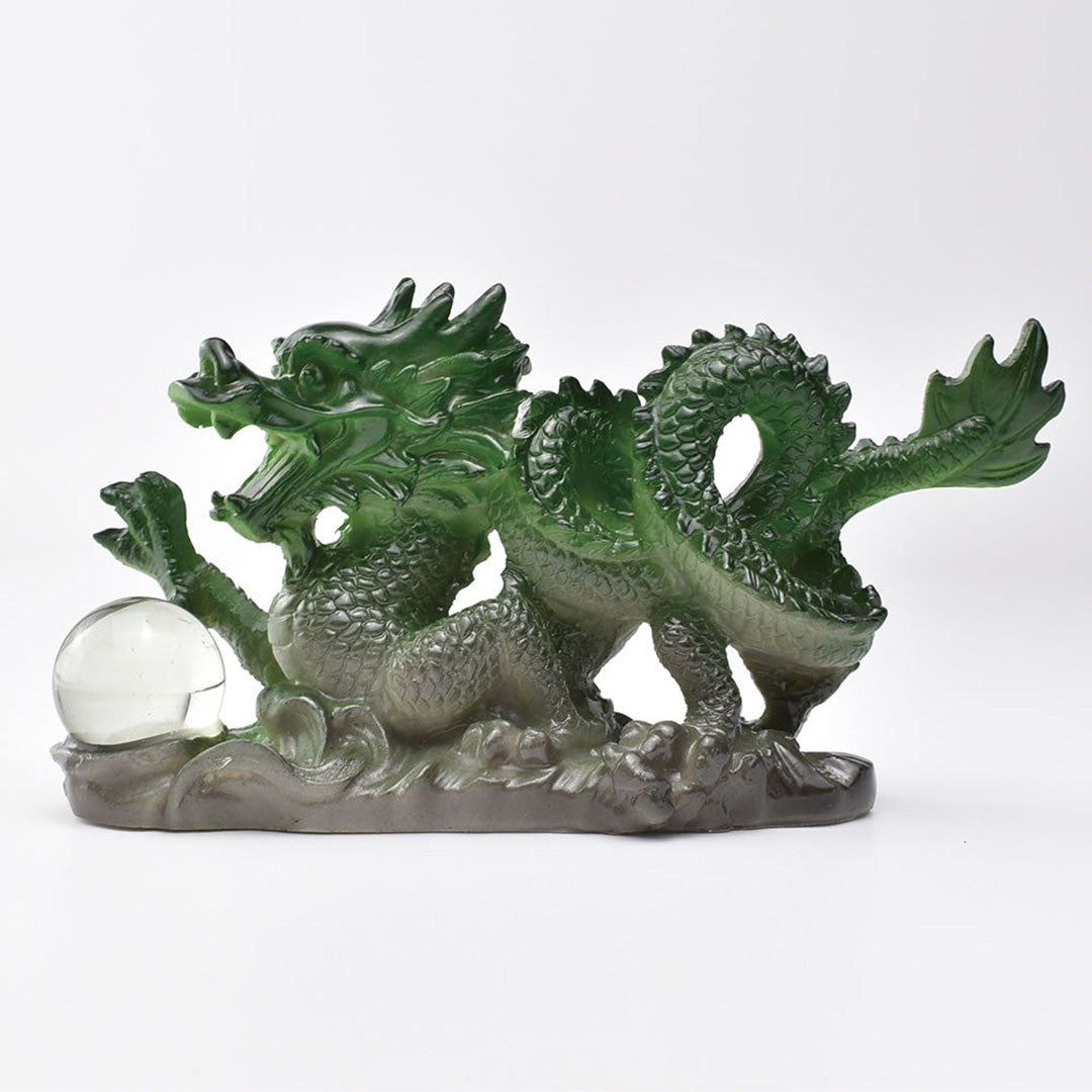 祥龍(変色茶寵・緑)