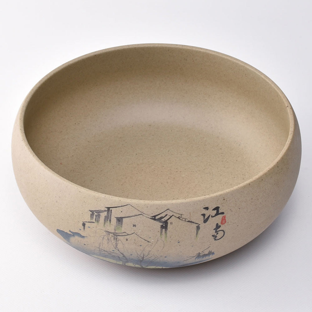 粗陶茶洗(江南)