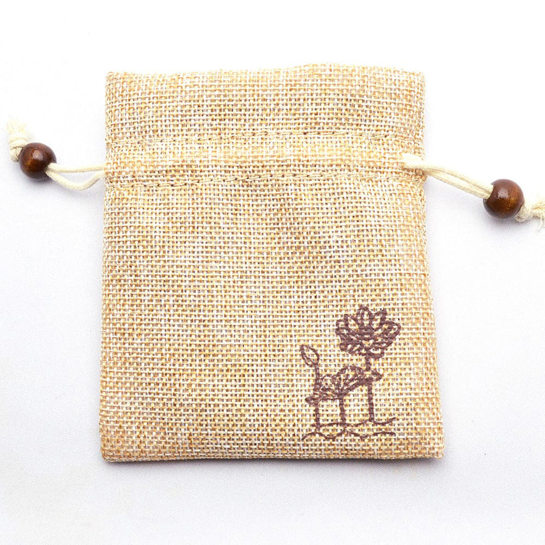 杯袋(小・ベージュ)