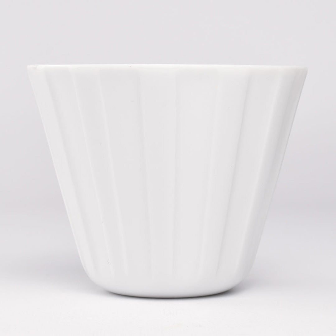 白磁杯(ストライプ)