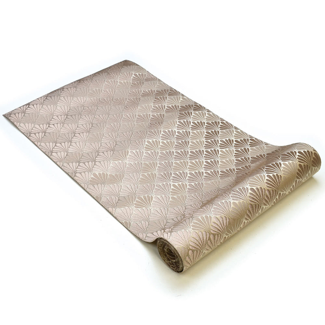 双面茶席(松針米白)