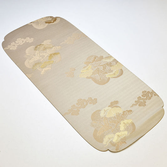 雲松茶席(米黄・小)