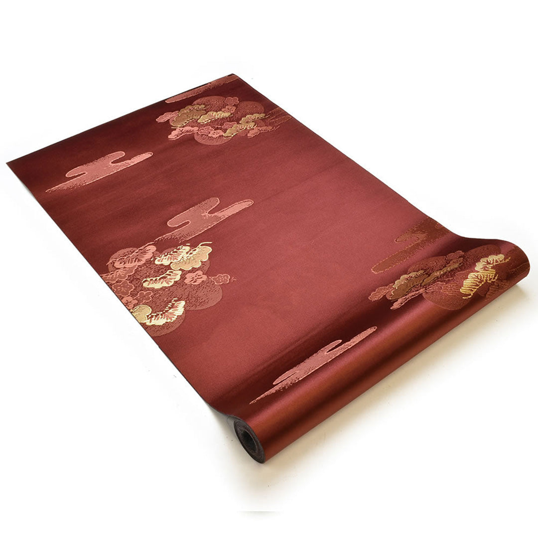 雲松茶席(妃紅・長)