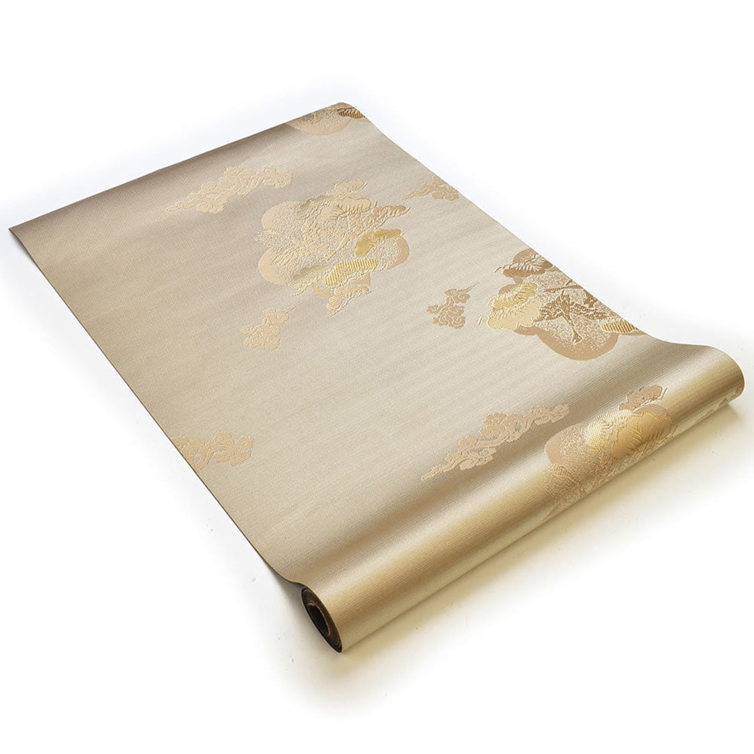 雲松茶席(米黄・長)