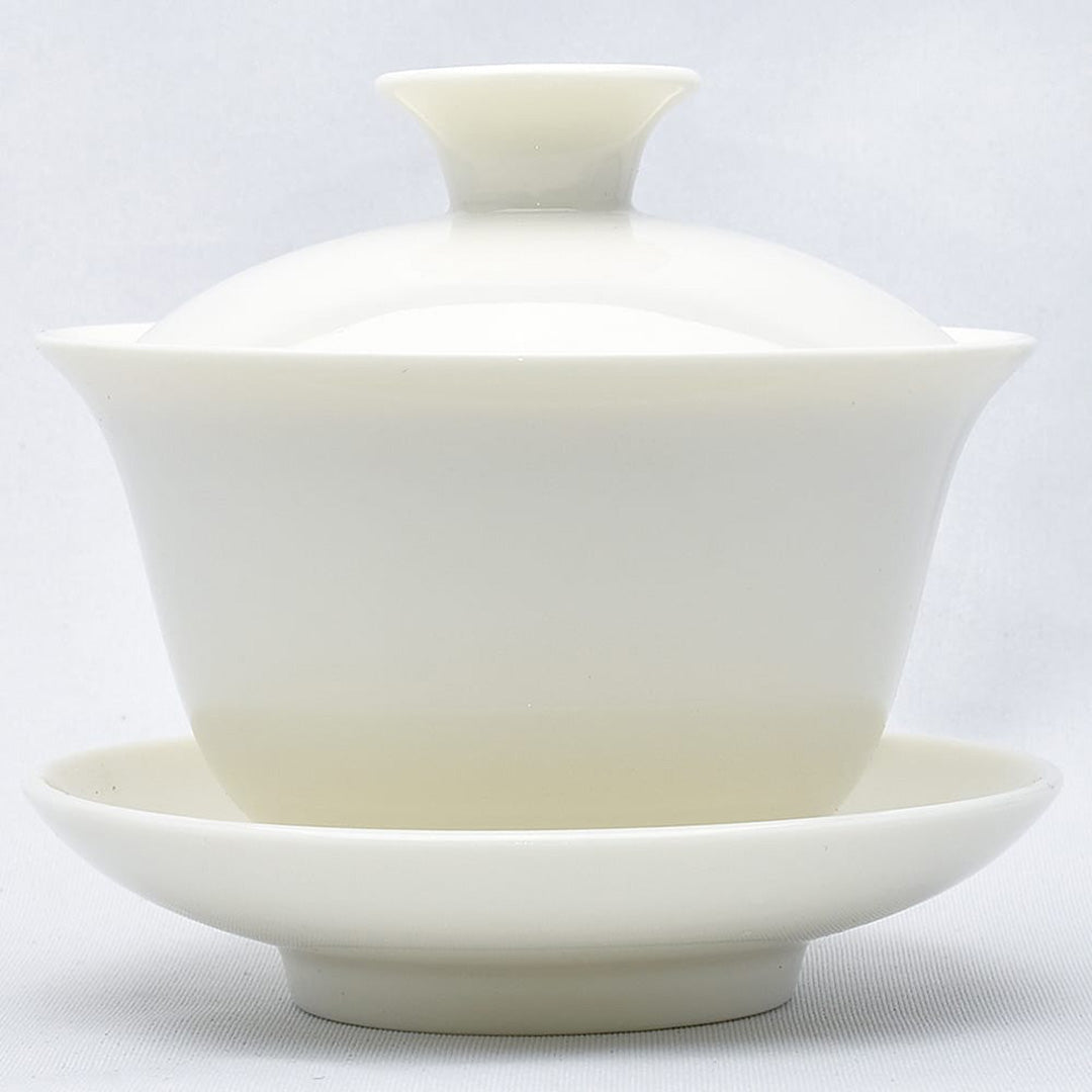 四号蓋碗（白磁）｜中国茶器専門店の通販・天香茶行