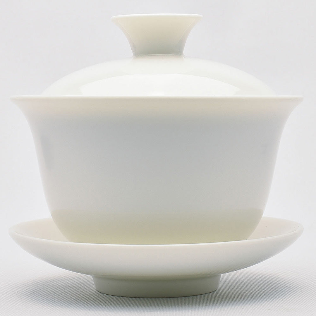 蓋碗｜白磁四五サイズ｜中国茶器の通販専門店・天香茶行