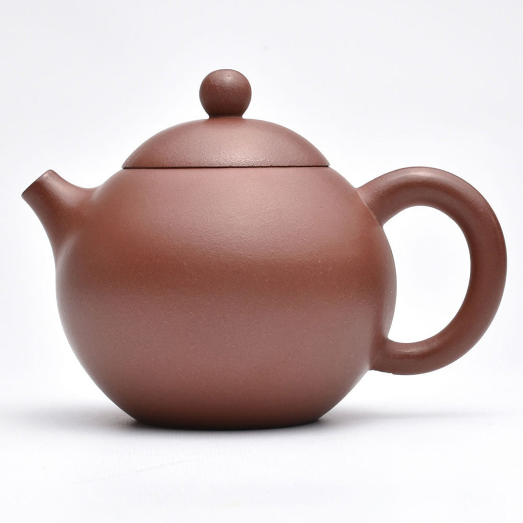 宜興紫砂壺 珠宝(徐方梅・濃茶)