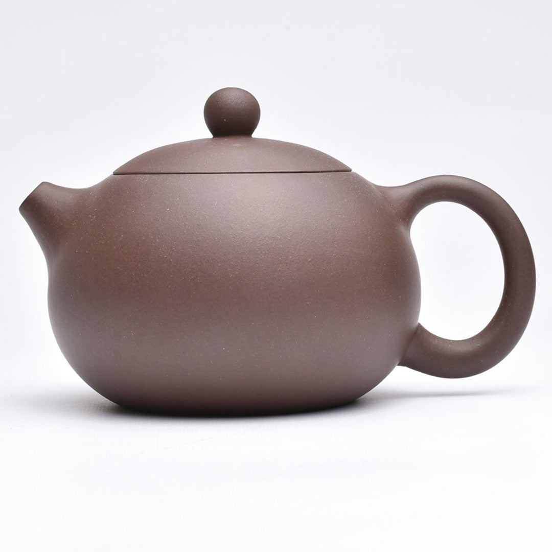 宜興紫砂壺 中西施壺(徐方梅・濃茶)