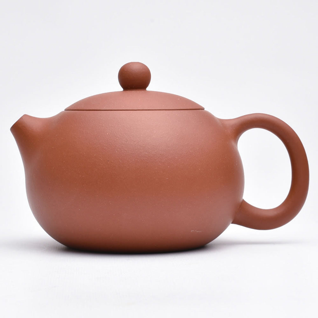 宜興紫砂壺 中西施壺(徐方梅・赤茶)