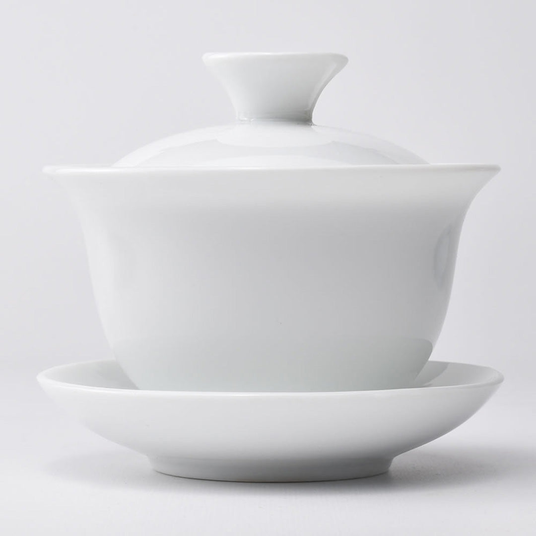 如初白蓋碗【キズなど】