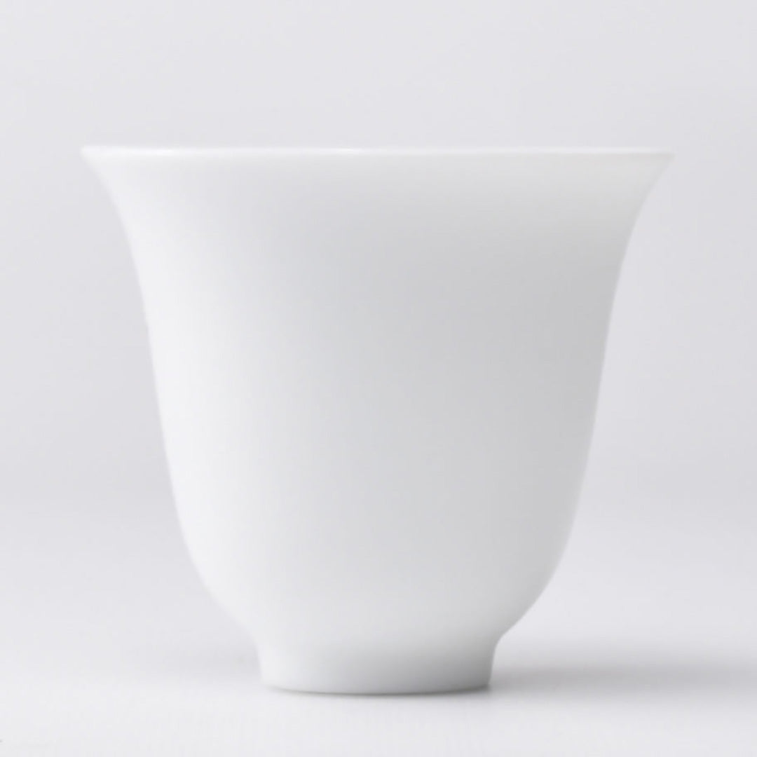 中国茶杯｜美人白杯｜中国茶器の天香茶行