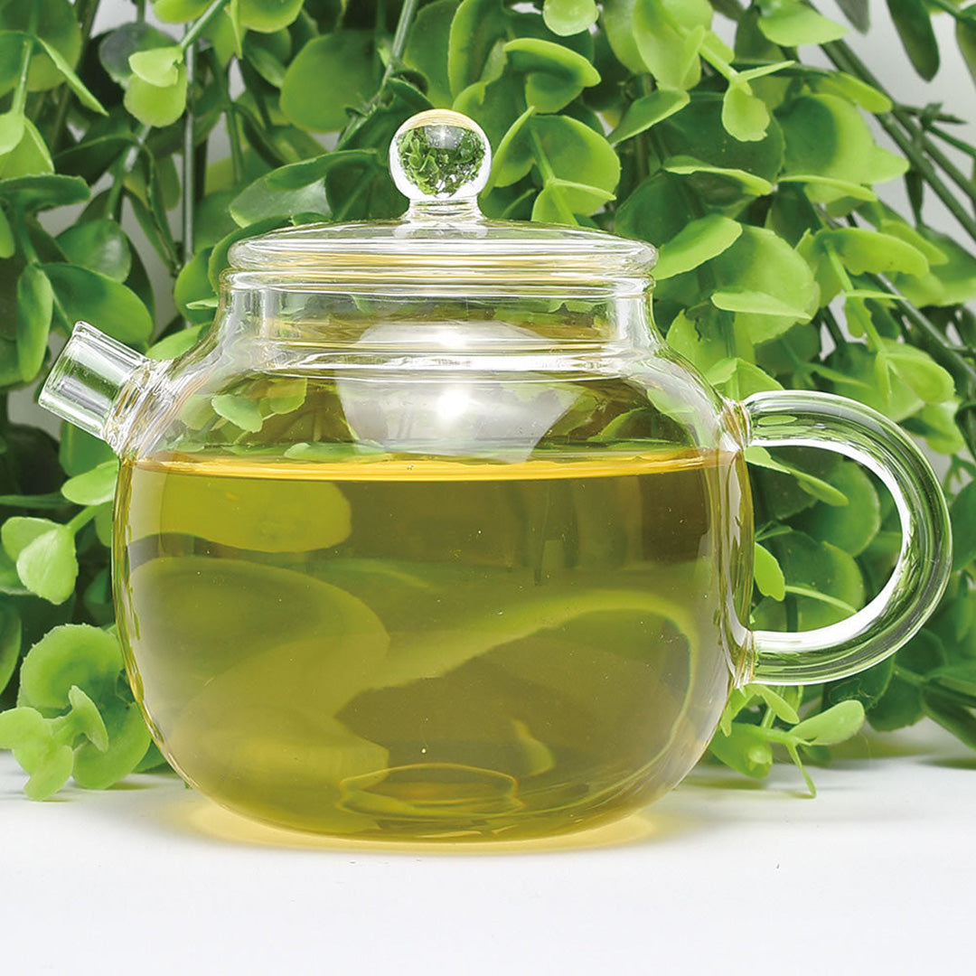 耐熱ガラスティーポット・急須｜玻璃圓壺｜中国茶器の天香茶行