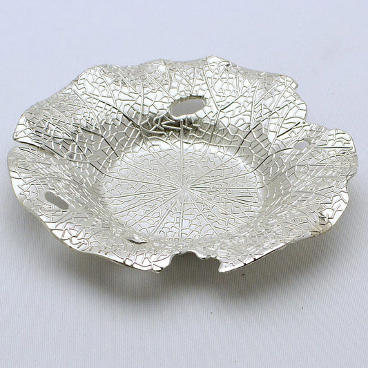 蓮錫茶托