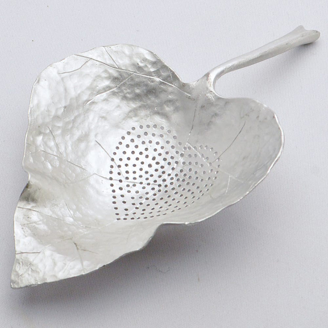 錫茶漉(葉子)