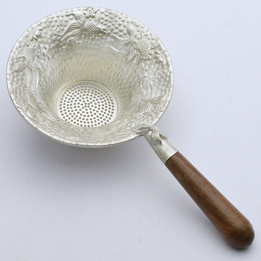 魚戯錫茶漉