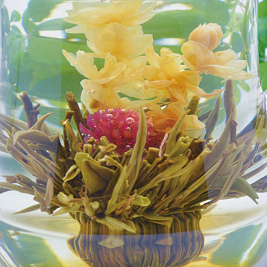 一見鐘情(緑茶の工芸茶)