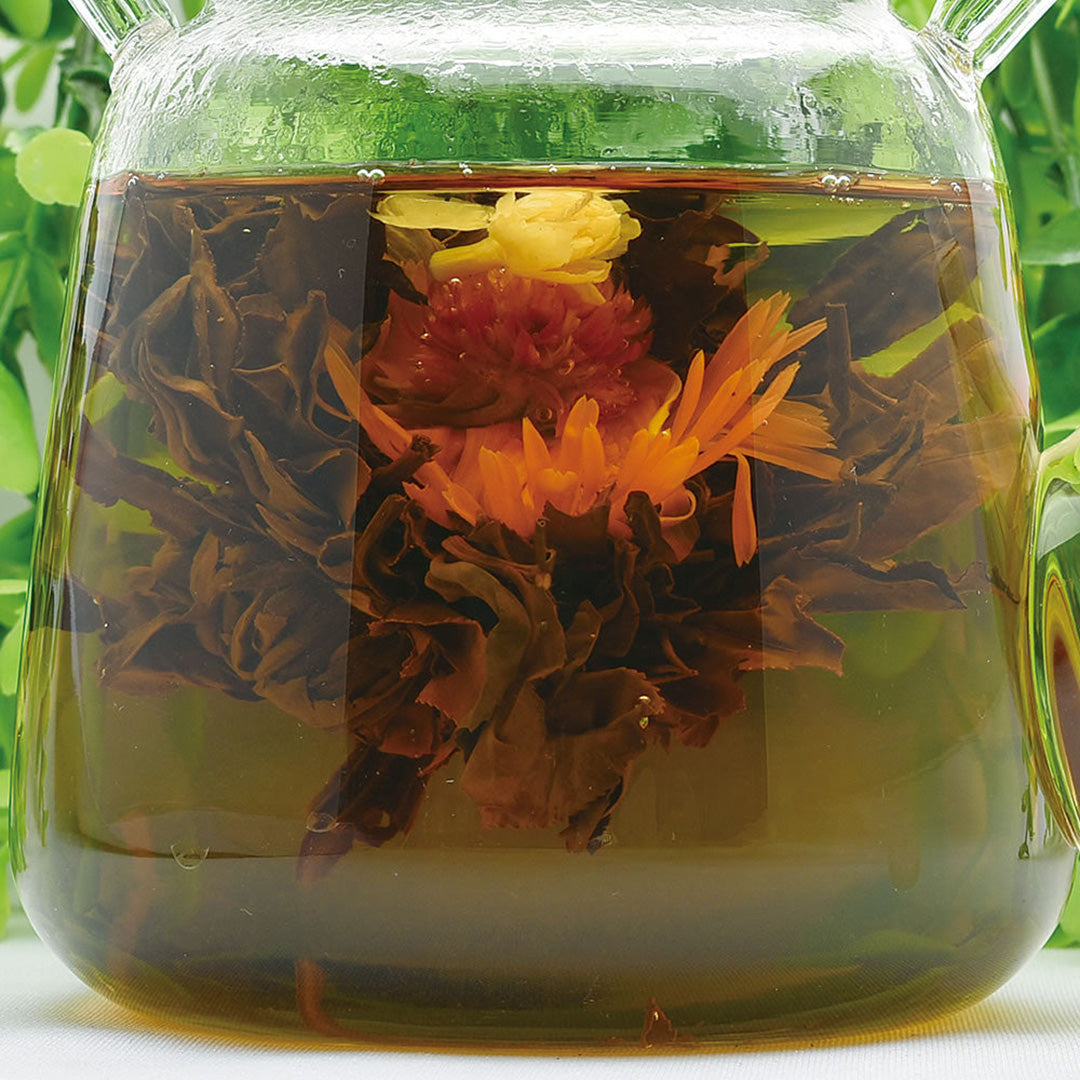 錦上添花(紅茶の工芸茶)