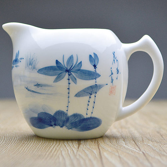 青花茶海(新蓮)