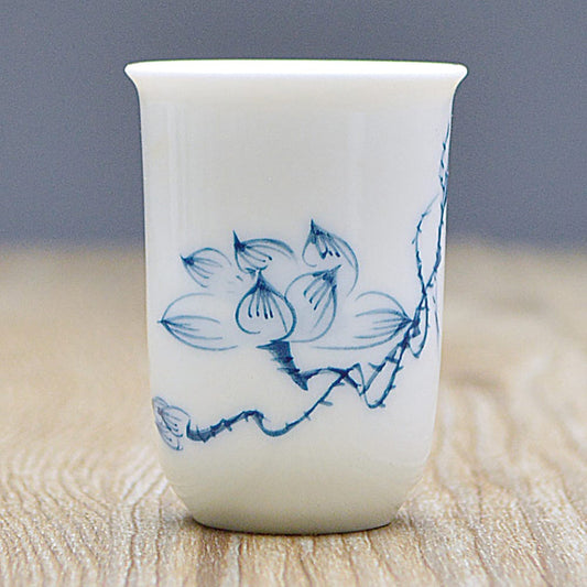 青花聞香杯(蓮)
