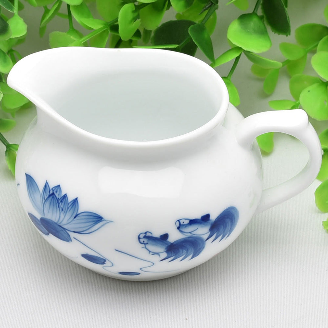 青花茶海(小金魚)