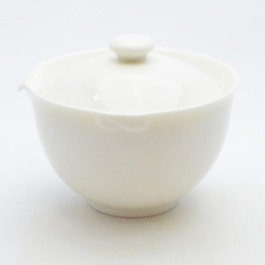 富貴蓋碗（白磁）｜中国茶器専門店の通販・天香茶行
