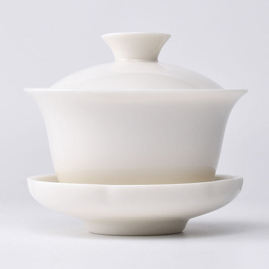 蓋碗(玉磁)