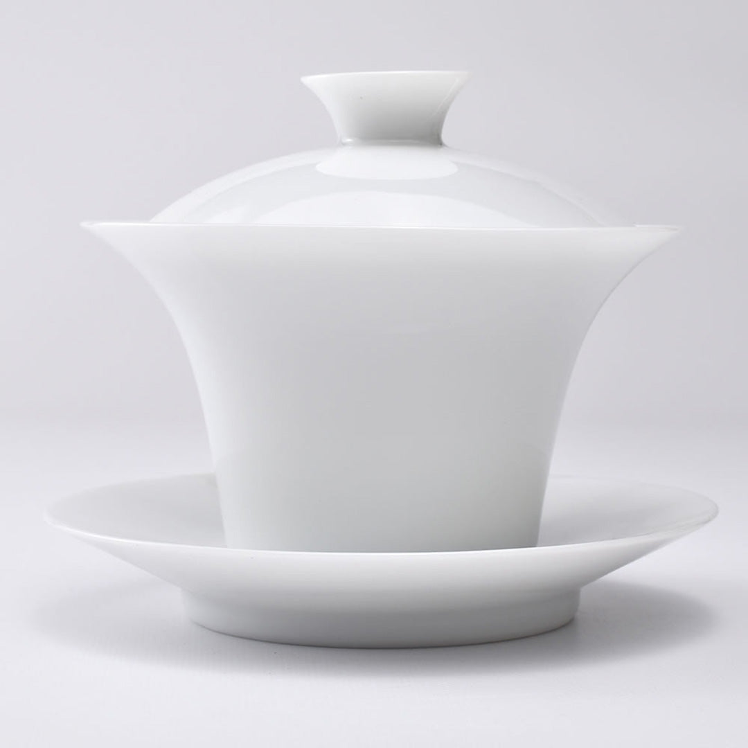 蓋碗｜白磁四夕｜中国茶器専門店の通販・天香茶行