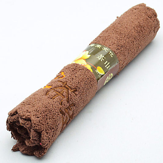 茶経茶巾(茶色)