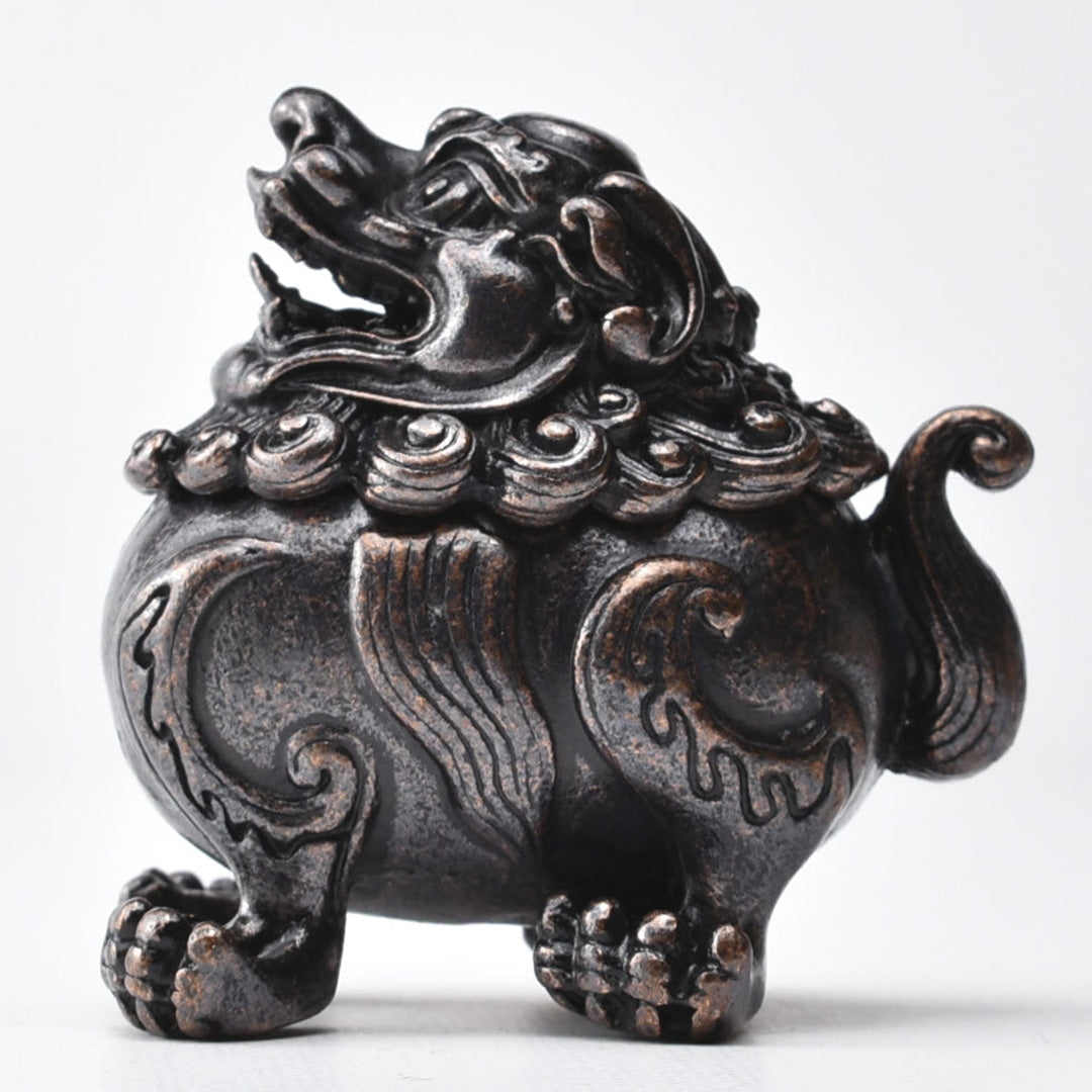小香炉｜獅子炉｜中国茶道具・天香茶行