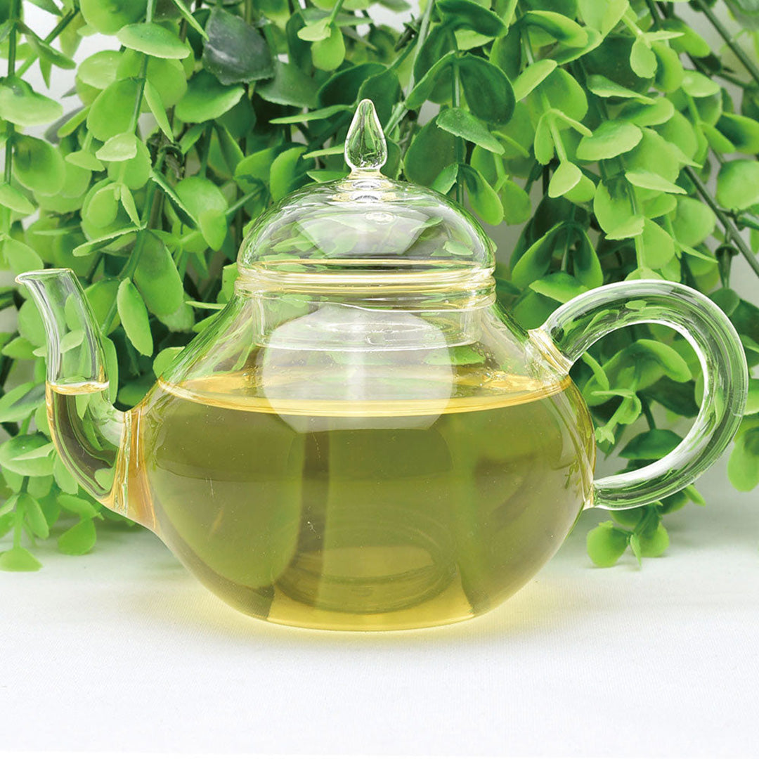 耐熱ガラスティーポット｜玻璃梨茶壺｜中国茶器の天香茶行