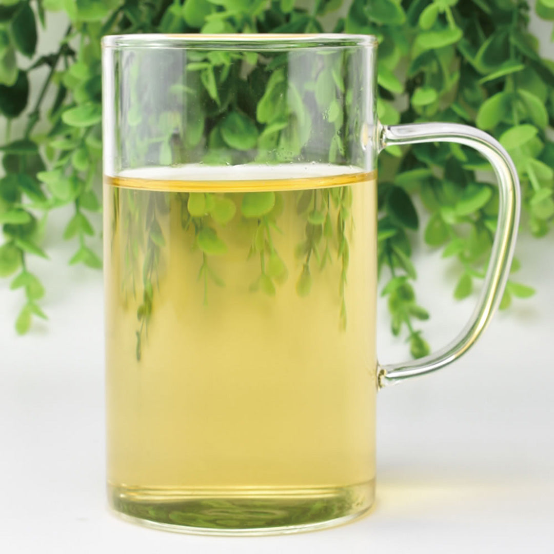 耐熱ガラスコップ｜把手高杯｜中国茶器の天香茶行