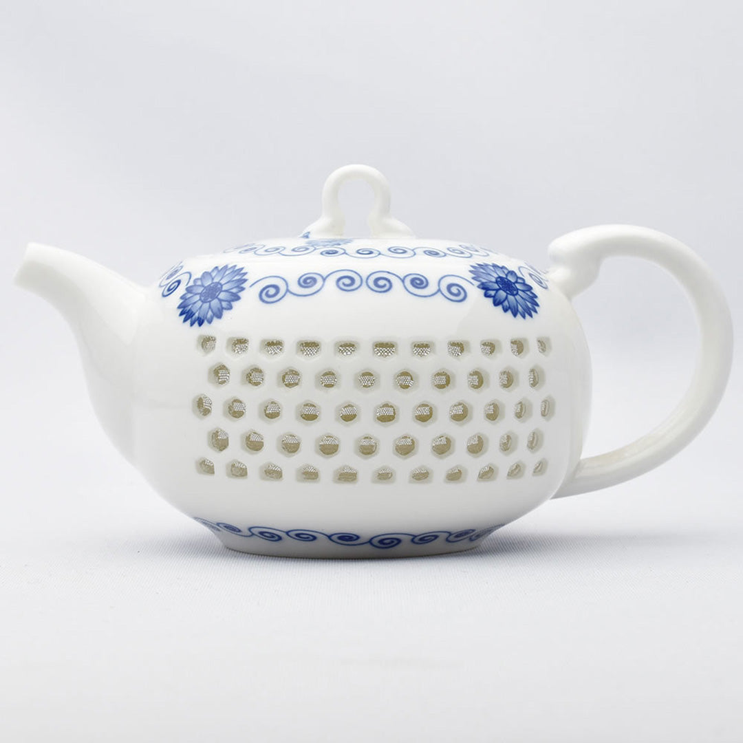 蛍手急須｜玲瓏茶壺・太陽花｜中国茶器専門店の通販・天香茶行