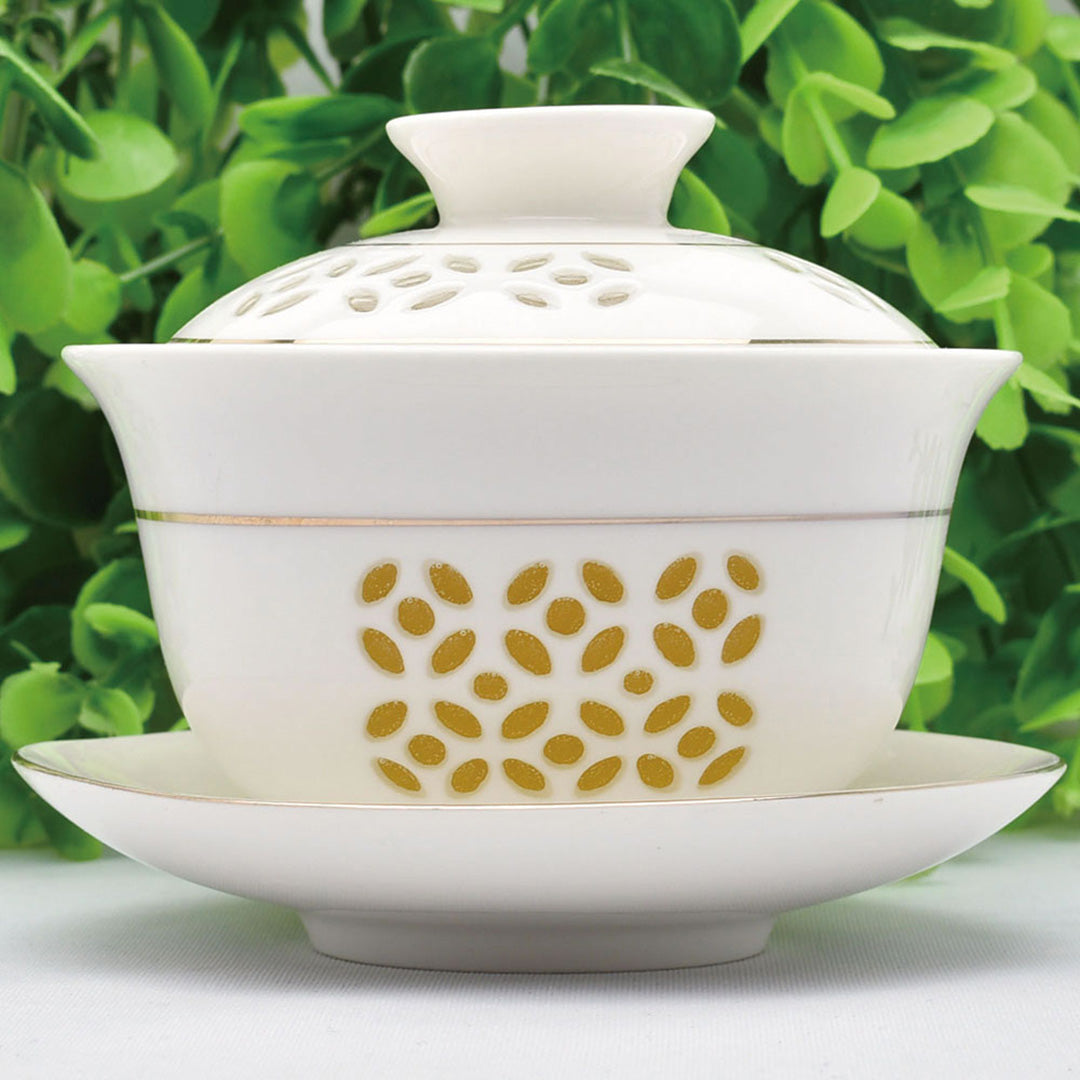 玲瓏蓋碗(銅銭・大)