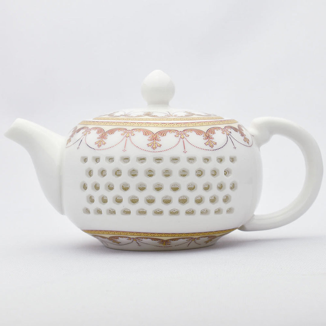 煎茶 中国美術 螢手 茶器 揃い(LC813) Amazon.co.jp: 中国 景徳鎮 蛍透かし 茶器セット ホワイト