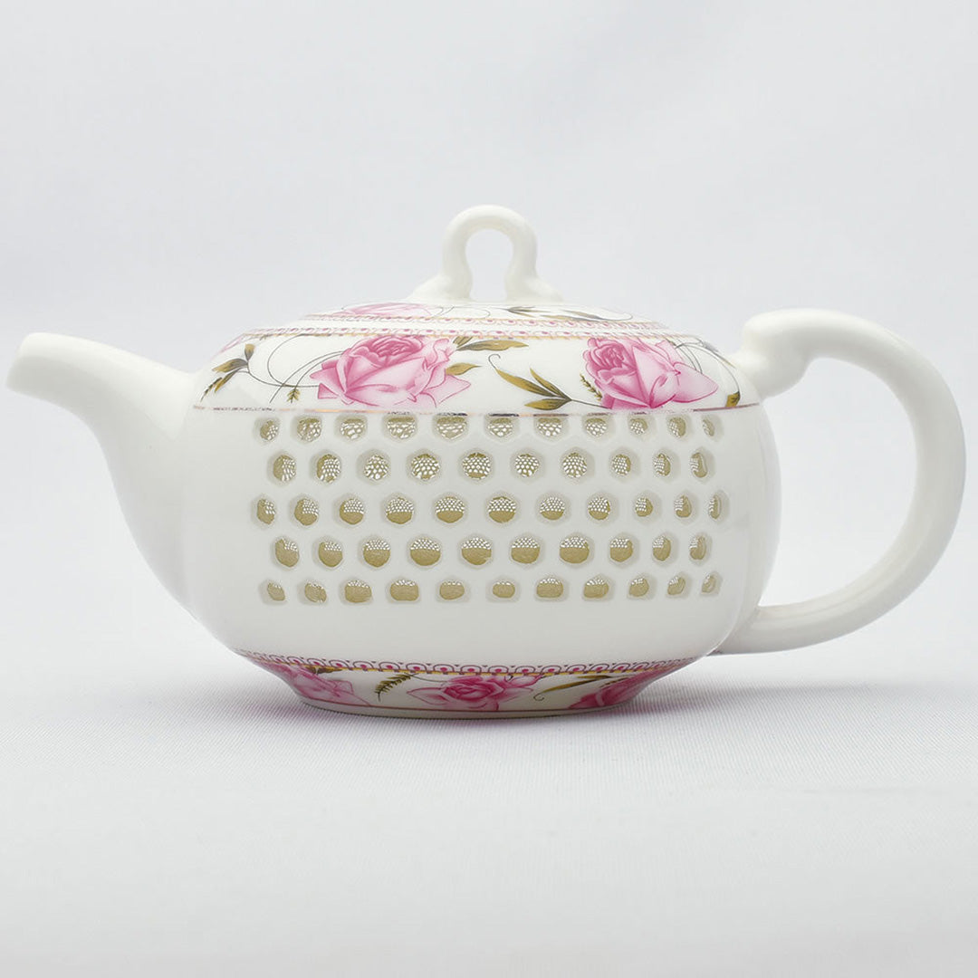 茶香炉 十角形 透かし瓢箪 茶香炉 十角形 透かし瓢箪