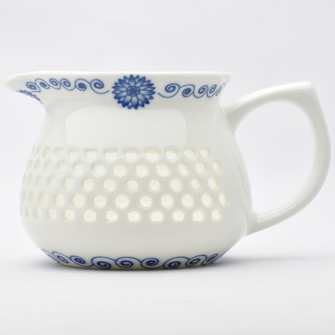 玲瓏茶海(太陽花)【キズなど】